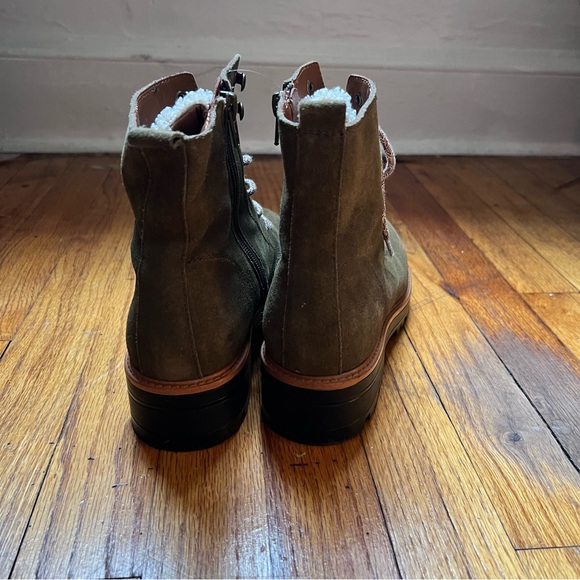 Marc Fisher Winter Combat Boots - Picture 4 of 7